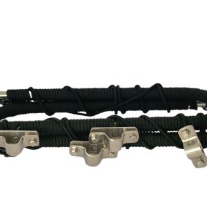 Suporte para Stand-up, para embarcação de dois guarda mancebo