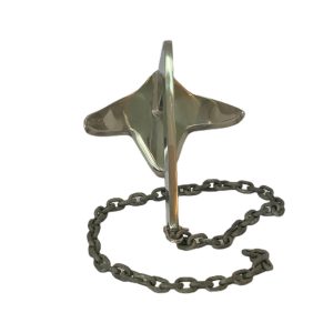 Âncora Bruce com manilha e corrente